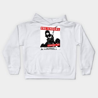 Pretenders Tour '94 Kids Hoodie